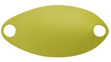 Lingurita Oscilanta Jackall Charm, culoare Yellow Olive, 1.9cm, 0.8g