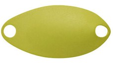 Lingurita Oscilanta Jackall Charm, culoare Yellow Olive, 1.9cm, 1g