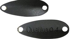 Lingurita Oscilanta Jackall Chibi Quattro Spoon, culoare Black, 2.2cm, 0.6g