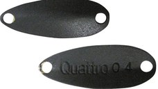Lingurita Oscilanta Jackall Chibi Quattro Spoon, culoare Black, 2.2cm, 0.6g