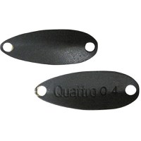 Lingurita Oscilanta Jackall Chibi Quattro Spoon, culoare Black, 2.2cm, 0.6g - 1