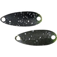 Lingurita Oscilanta Jackall Chibi Quattro Spoon, culoare Chobitto Lemon, 2.2cm, 0.6g - 1