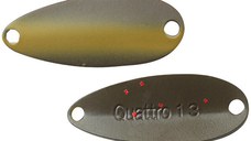 Lingurita Oscilanta Jackall Chibi Quattro Spoon, culoare Endochappy, 2.2cm, 0.8g