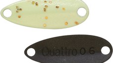 Lingurita Oscilanta Jackall Chibi Quattro Spoon, culoare Pika Glow II, 2.2cm, 0.6g