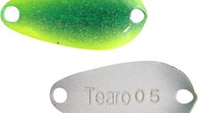 Lingurita Oscilanta Jackall Chibi Tearo, culoare Green Bow, 1.9cm, 1.2g