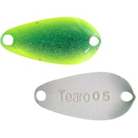 Lingurita Oscilanta Jackall Chibi Tearo, culoare Green Bow, 1.9cm, 1.2g - 1