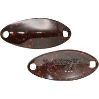 Lingurita Oscilanta Jackall T-Grovel, culoare Bite Red, 2cm, 2g - 1