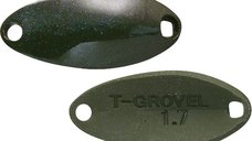 Lingurita Oscilanta Jackall T-Grovel, culoare Dark Olive, 2cm, 1.7g