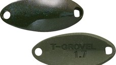 Lingurita Oscilanta Jackall T-Grovel, culoare Dark Olive, 2cm, 1.7g