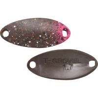 Lingurita Oscilanta Jackall T-Grovel, culoare Peel Pink, 2cm, 1.7g - 1