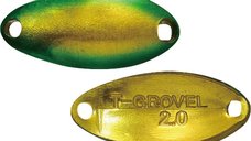Lingurita Oscilanta Jackall T-Grovel, culoare Royal Green, 2cm, 2g