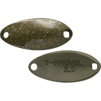 Lingurita Oscilanta Jackall T-Grovel, culoare Tackey G Pellets, 2cm, 1.7g - 1