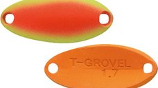 Lingurita Oscilanta Jackall T-Grovel , culoare Tackey Orange, 2cm, 2g