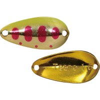 Lingurita Oscilanta Jackall Tearo , culoare Crazy Purple, 2.2cm, 1.3g - 1