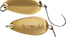 Lingurita Oscilanta Jackall Tearo , culoare Gold, 2.2cm, 1.6g