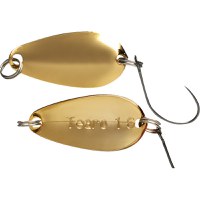 Lingurita Oscilanta Jackall Tearo , culoare Gold, 2.2cm, 1.6g - 1