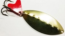 Lingurita oscilanta Kess Arrow argintata, 12 g