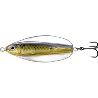 Lingurita oscilanta Livetarget Erratic Shiner, culoare Gold-Black, 5.5cm, 11g - 1