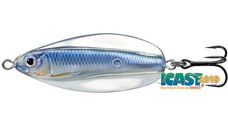 Lingurita oscilanta Livetarget Erratic Shiner, culoare Silver-Blue, 6cm, 14g