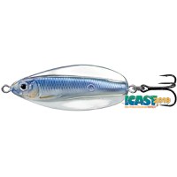Lingurita oscilanta Livetarget Erratic Shiner, culoare Silver-Blue, 7cm, 21g - 1