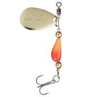 Lingurita Rotativa Daiwa, Gold Orange, 3g - 1