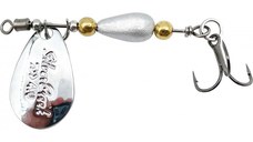 Lingurita Rotativa Daiwa Silver Creek, 4g, Silver Metal