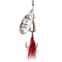 Lingurita rotativa Dam Effzett Executor Dressed, Nr.1, 3g, Silver - 1