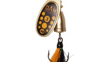 Lingurita rotativa Dam Effzett Executor Fly, Nr.1, 3g, Blacky