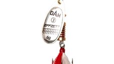 Lingurita Rotativa Dam Effzett Standard Dressed Nr.1, 3g, Culoare Silver