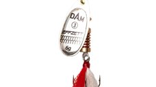 Lingurita Rotativa Dam Effzett Standard Dressed Nr.2, 4g, Culoare Silver