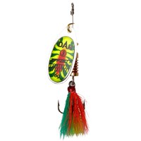 Lingurita Rotativa Dam Effzett Standard Dressed Nr.2, 4g, Fireshark - 1