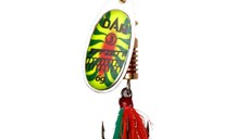 Lingurita Rotativa Dam Effzett Standard Dressed Nr.2, 4g, Fireshark