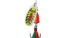 Lingurita Rotativa EFFZETT Executor Dressed Nr.3, 6g, Culoare Fireshark