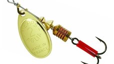Lingurita Rotativa Mepps Aglia Gold nr.0, 2.5g in Blister