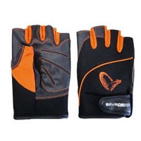 Manusi Pro-Tec cu degete taiate (mar M), marca Savage Gear - 1