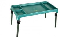 Masa Carp Pro Bivvy compartimentata pentru monturi, 54x29cm