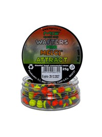 Melci Mini - Wafters MG Carp, 8x6mm, 25g (Aroma: Capsuna-Peste) - 7