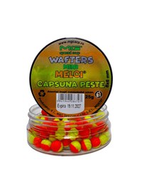 Melci Mini - Wafters MG Carp, 8x6mm, 25g (Aroma: Pruna) - 4