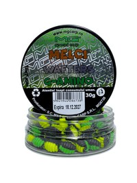 Melci Wafters MG Carp, 10x7mm, 30g (Aroma: Pruna) - 10
