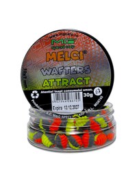 Melci Wafters MG Carp, 10x7mm, 30g (Aroma: Scopex Led) - 9