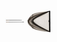 Minciog Crap Delphin Symbol cu Flotor, 100x100cm, 2 Tronsoane, 1.80m - 3