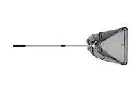 Minciog Telescopic Delphin, 60x60cm, 2 tronsoane, 2.00m - 2
