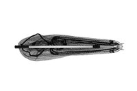 Minciog Telescopic Delphin, 60x60cm, 2 tronsoane, 2.00m - 3