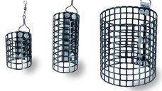 Momitor Colmic Round Cage Feeder, 25x56mm (Greutate plumb: 60g)