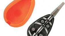 Momitor feeder cu matrita Trabucco Airtek, diverse marimi (Greutate plumb: 40g)