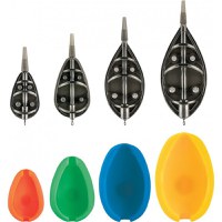 Momitor feeder cu matrita Trabucco Airtek, diverse marimi (Greutate plumb: 40g) - 2