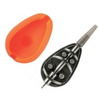 Momitor feeder cu matrita Trabucco Airtek, diverse marimi (Greutate plumb: 40g) - 1