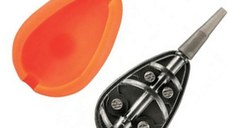 Momitor feeder cu matrita Trabucco Airtek, diverse marimi (Greutate plumb: 40g)