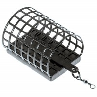 Momitor Feeder Jaxon Semirotund Deschis Eko, 34x44mm, set 10 buc (Greutate plumb: 70g) - 1