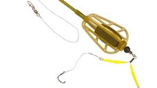 Montura Benzar Rapid Fito Rig pentru Pescuit Fitofag (Greutate Plumb: 80g)
